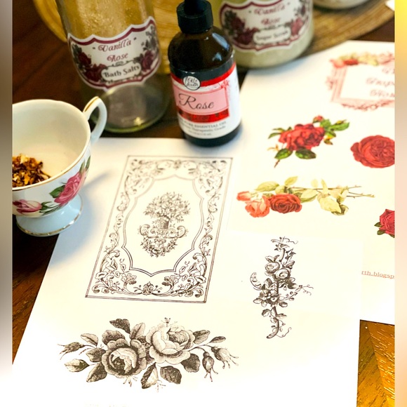 sugar scrubs gift pkg w essential oils, for mom, sis, daughter, etc, custom - Picture 11 of 16